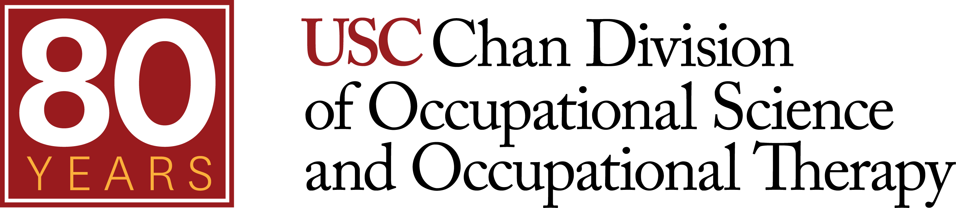USC Chan Division of Occupational Science and Occupational Therapy