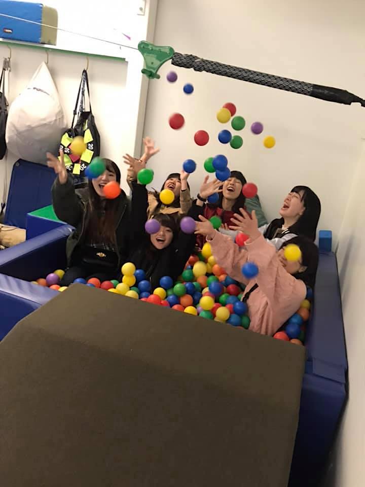 Visitors from Kyorin University (Japan) at the Pediatric Therapy Network, March 2019