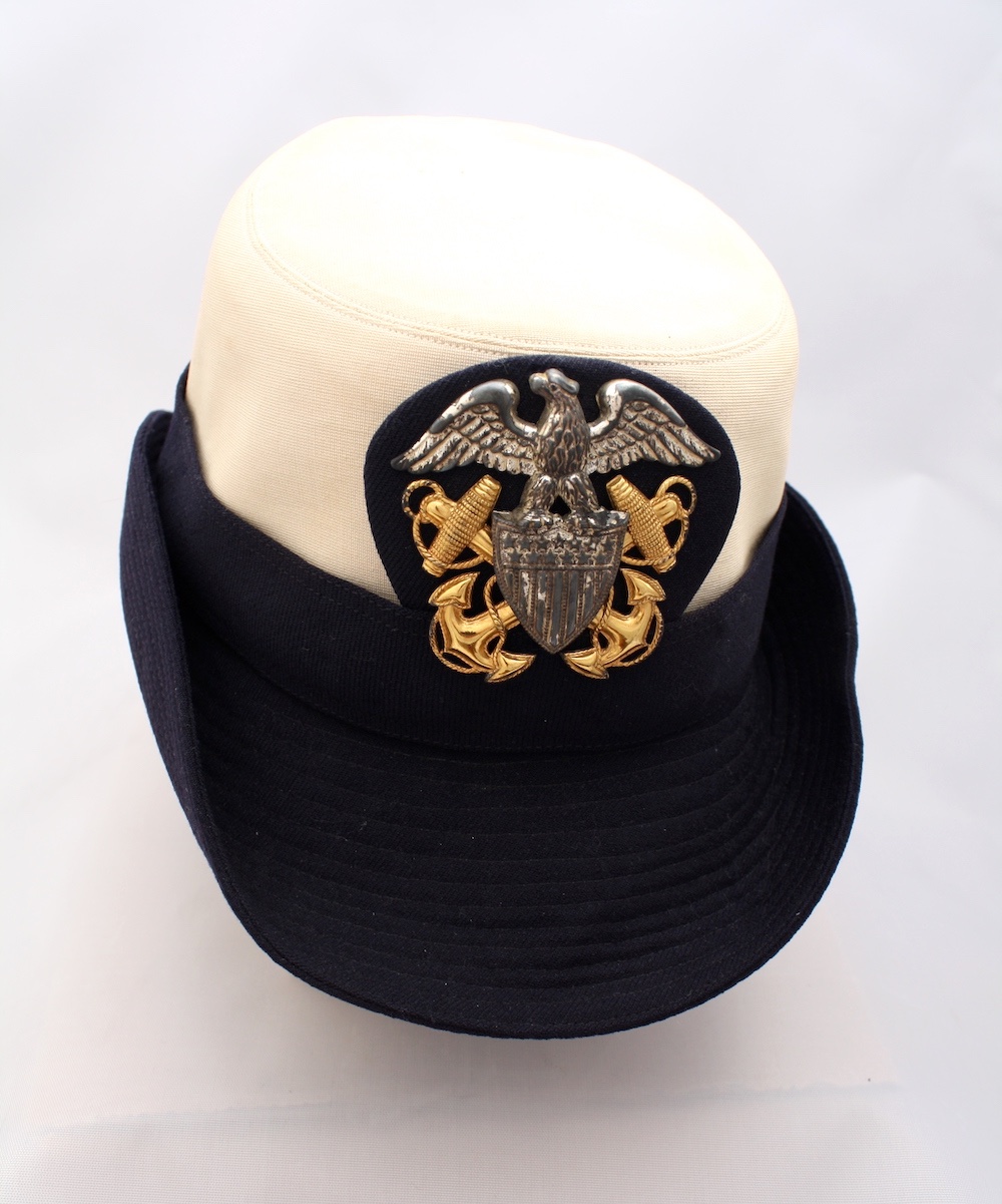 Florence Cromwell’s WAVES Hat, 1945