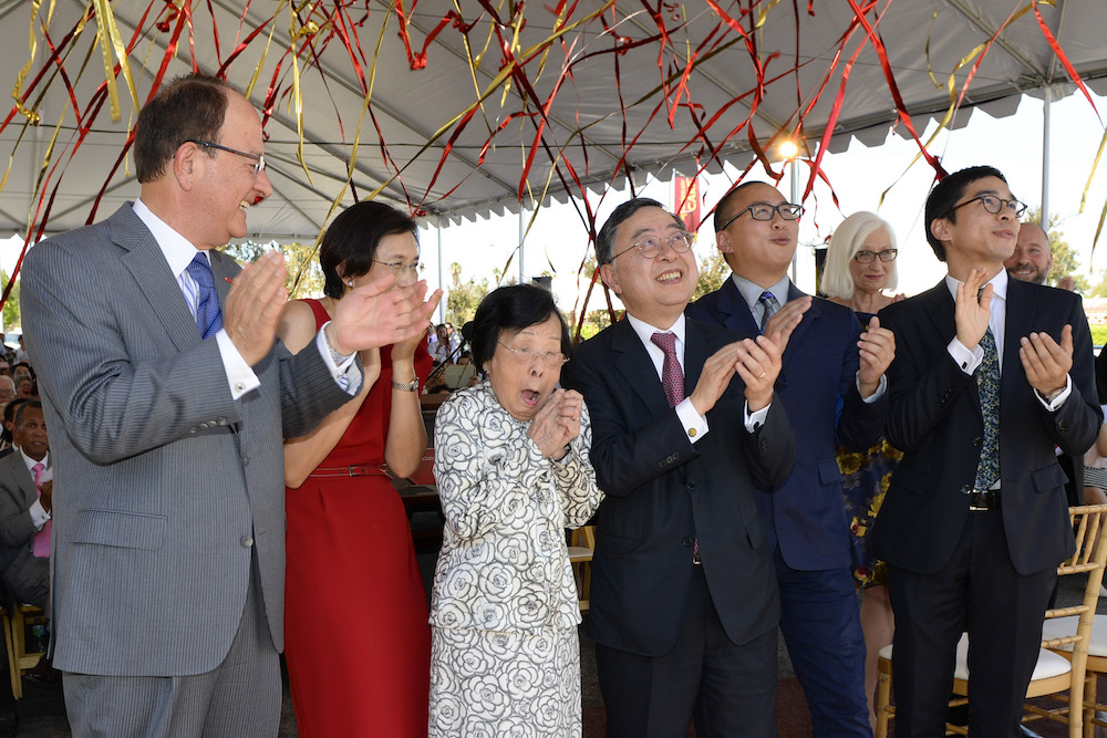 2014 | The inception of the China Initiative as part of a multimillion-dollar gift to establish a partnership with an elite Chinese university to expand occupational therapy research, education and practice