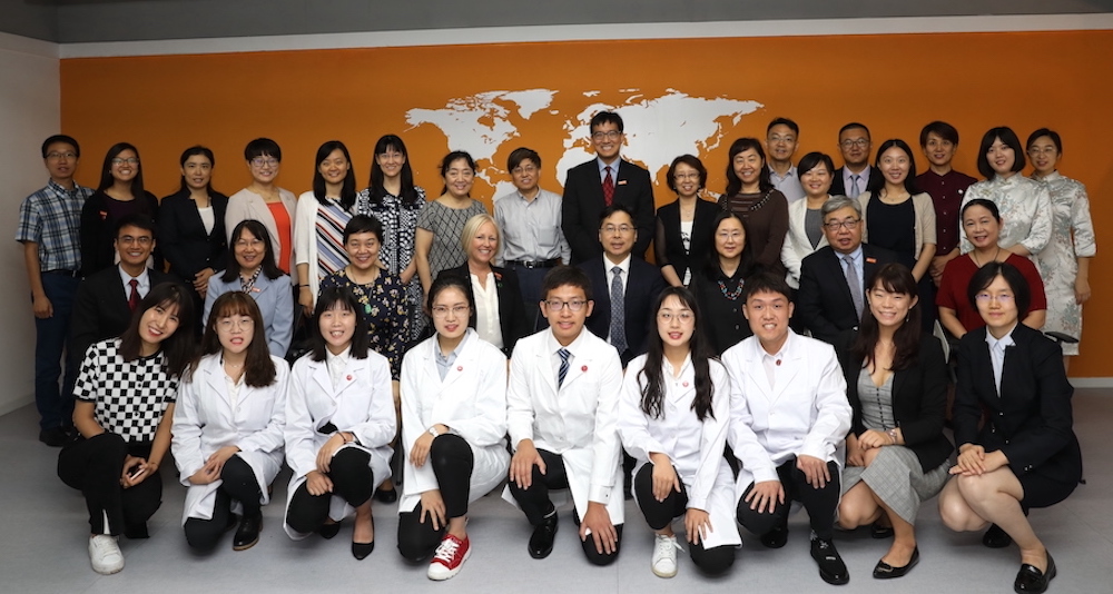 2019 | The official launch of the master’s program (occupational therapy track) at the Peking University Health Science Center (PKUHSC)