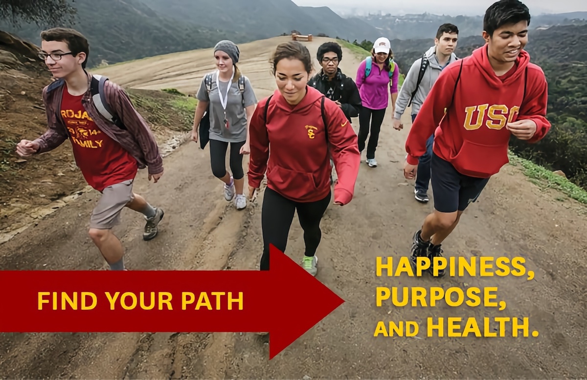Find your path: happiness, purpose and health