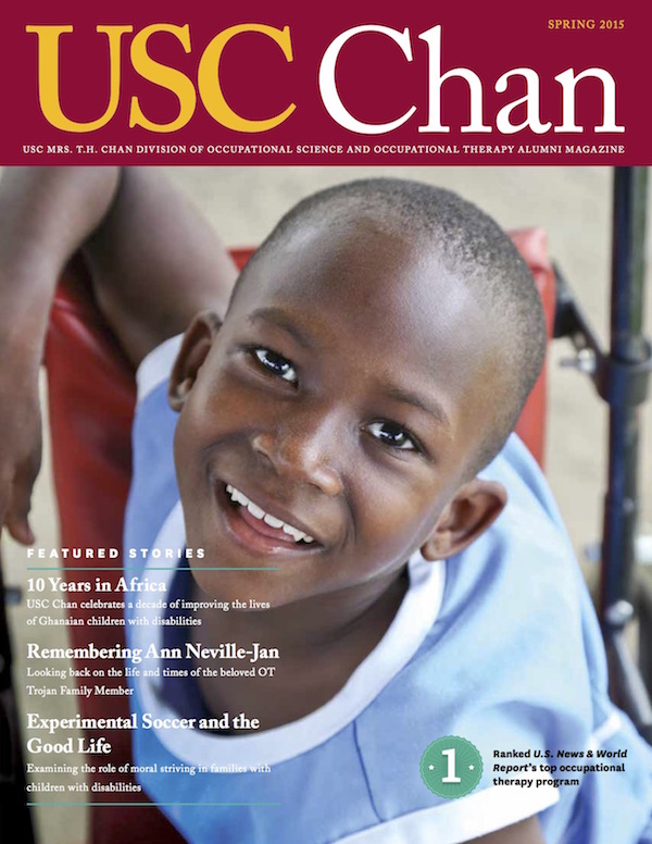 USC Chan Magazine, Spring 2015