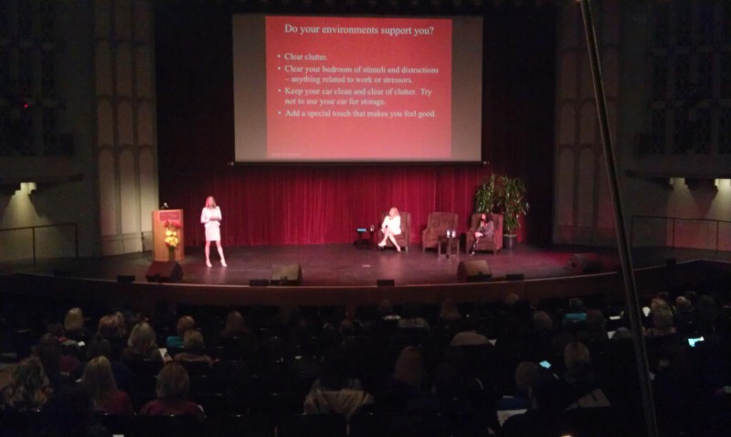Camille Dieterle at 2013 USC Women’s Conference