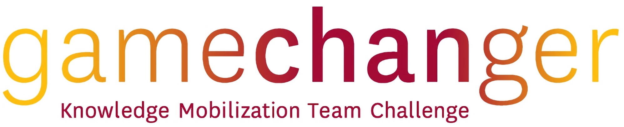 gamechanger — Knowledge Mobilization Team Challenge