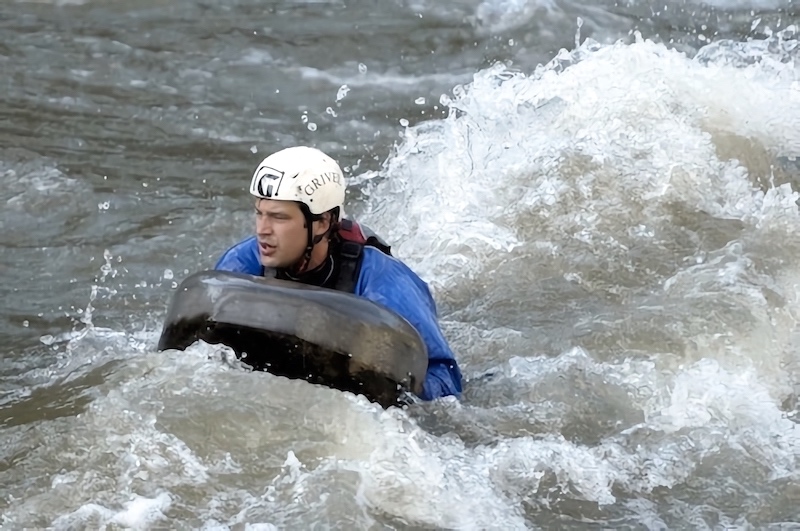 Healthy rush: Combat-weary veterans find adrenaline fix on the water