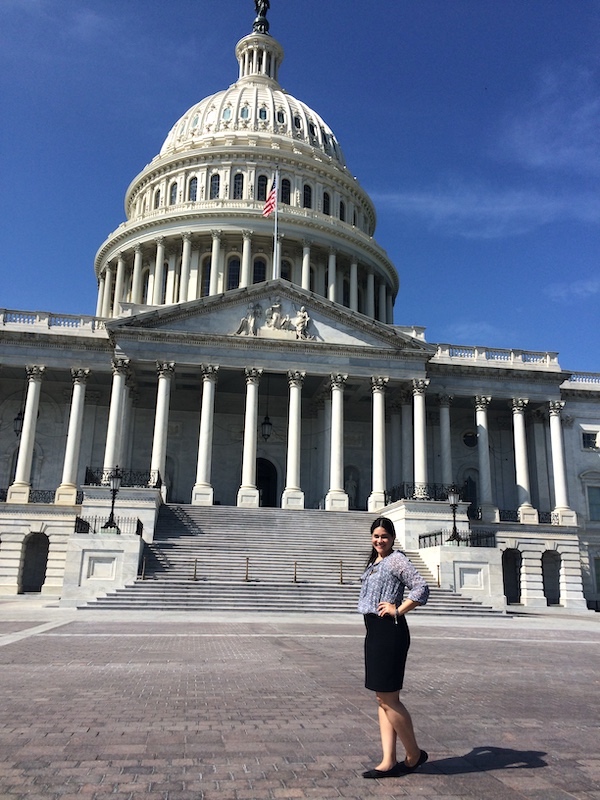 Velia at AOTA Capitol Hill Day 2017