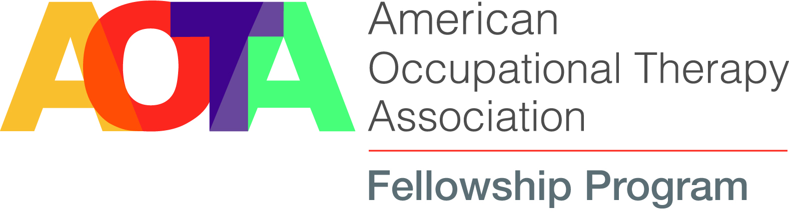 Logo: AOTA Accredited Program - Fellowship Program