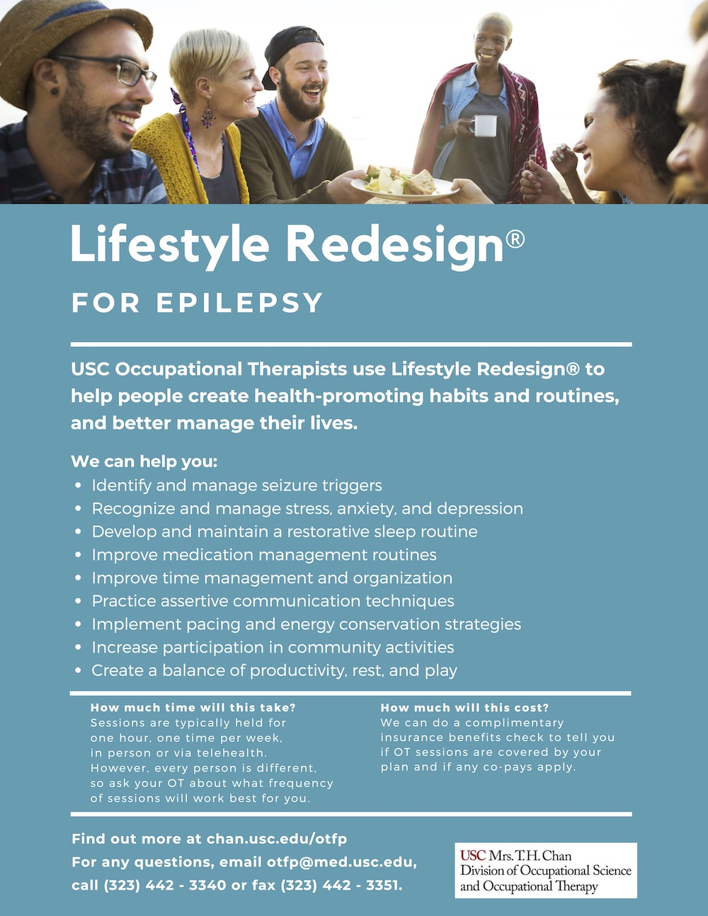 Lifestyle Redesign for Epilepsy