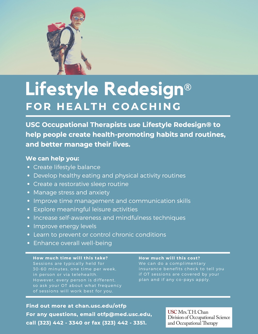 Lifestyle Redesign for Health Coaching