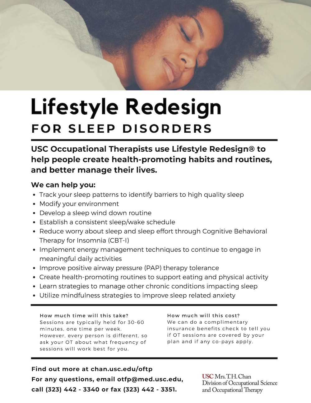 Lifestyle Redesign for Sleep Disorders