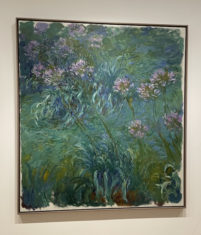 My favorite Monet painting at the MOMA