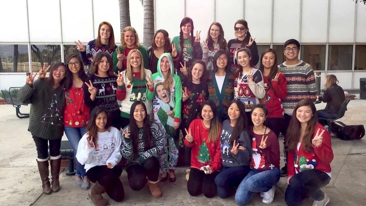 Yay for ugly holiday sweaters!!!
