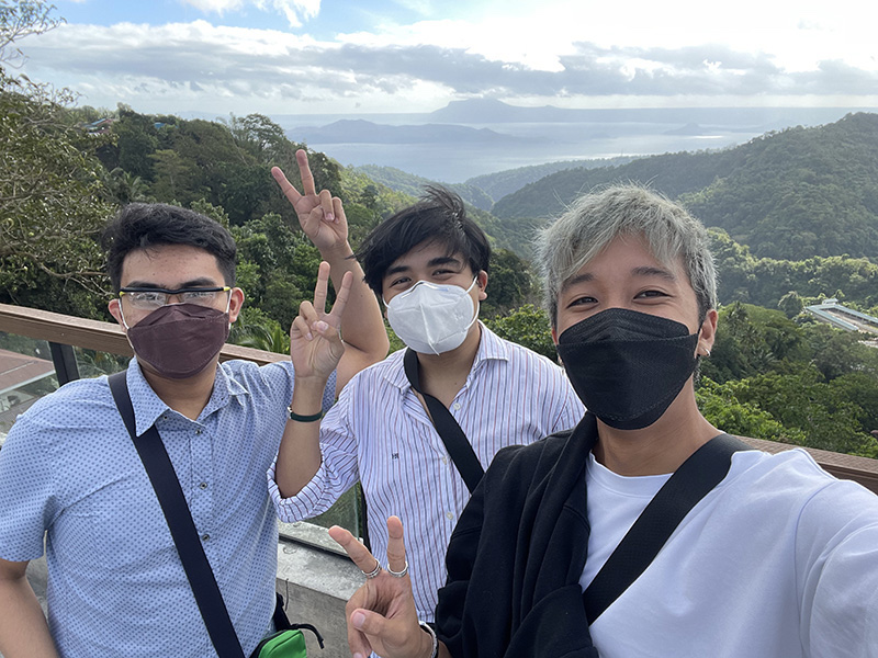 Going to Tagaytay was a special experience because Miggy and Raffy expressed how COVID has restricted them from leaving their houses too often