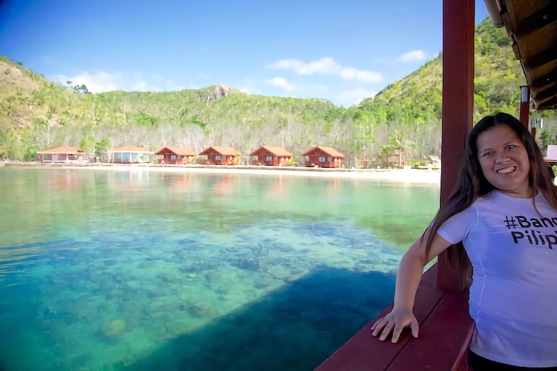 Abby's visit to Palawan, Philippines