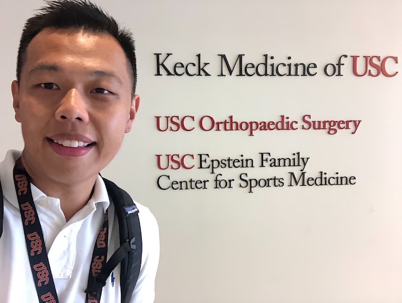 Visit to Keck Medicine of USC’s hand therapy clinic with SOTI