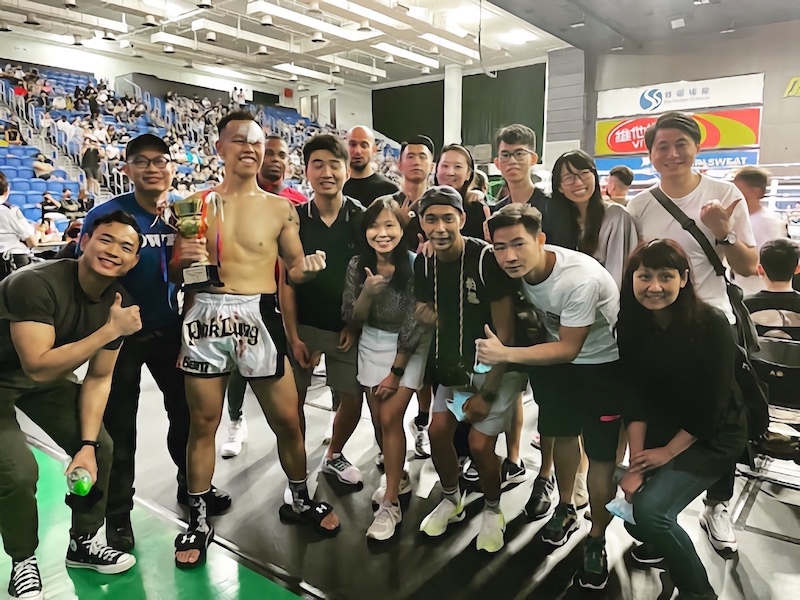 Hong Kong Muay Thai Championship 2021 at Southorn Stadium, Wan Chai