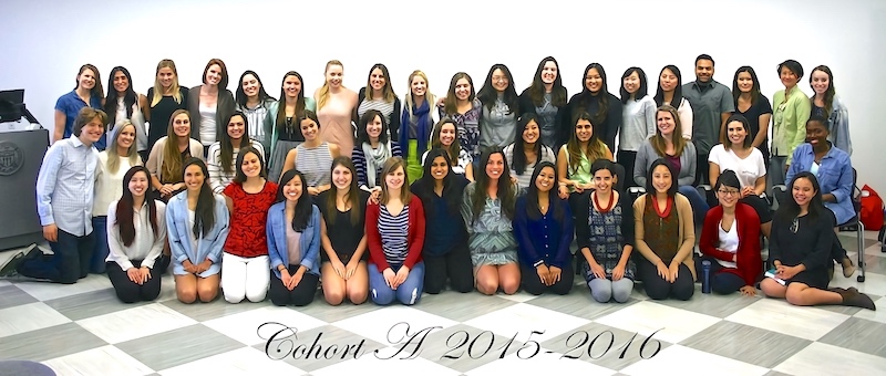 Photo of Cohort A — 2015-2016