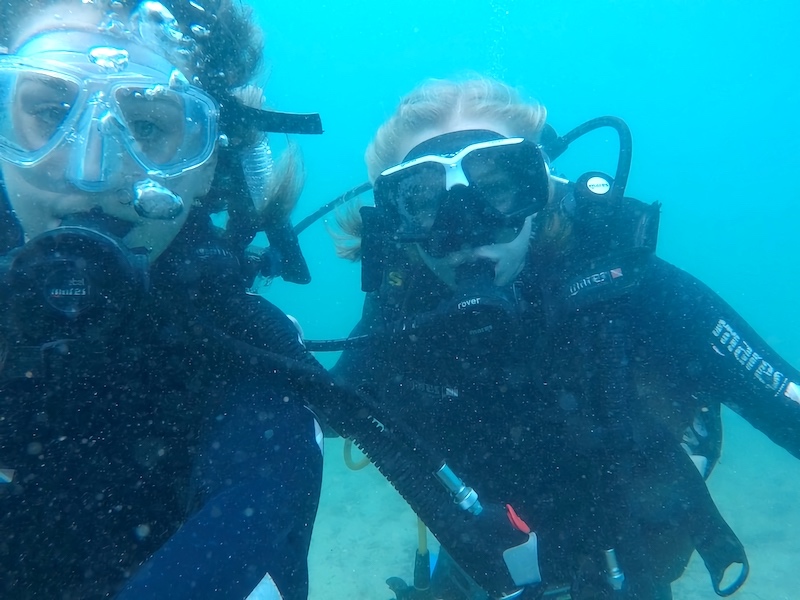 Scuba diving in Gold Coast