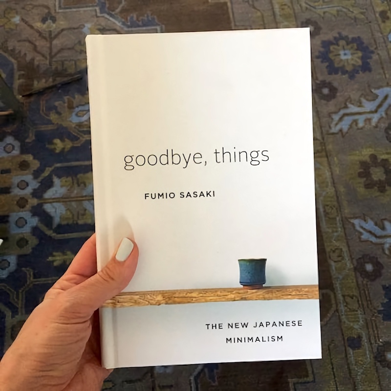Goodbye Things book cover