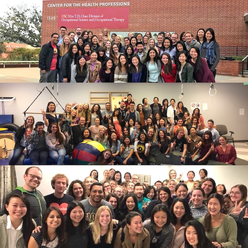 Cohort B in Fall 2017, Spring 2018, and Fall 2018