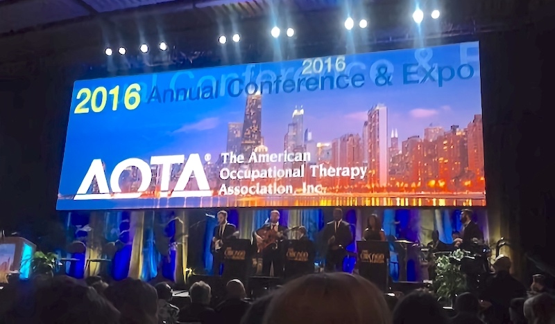 AOTA Conference 2016