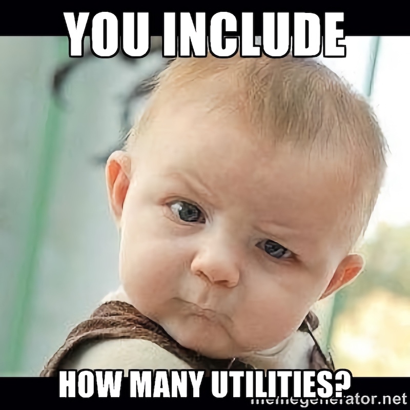 Utilities?