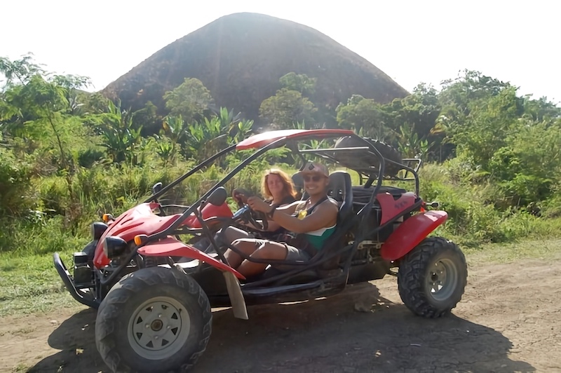 ATV'ing in the Chocolate Hills