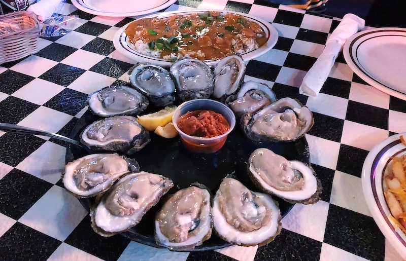 Fresh Oysters!!