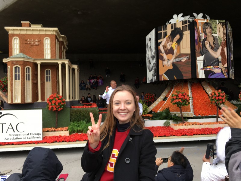 Fight On! from the Rose Parade!
