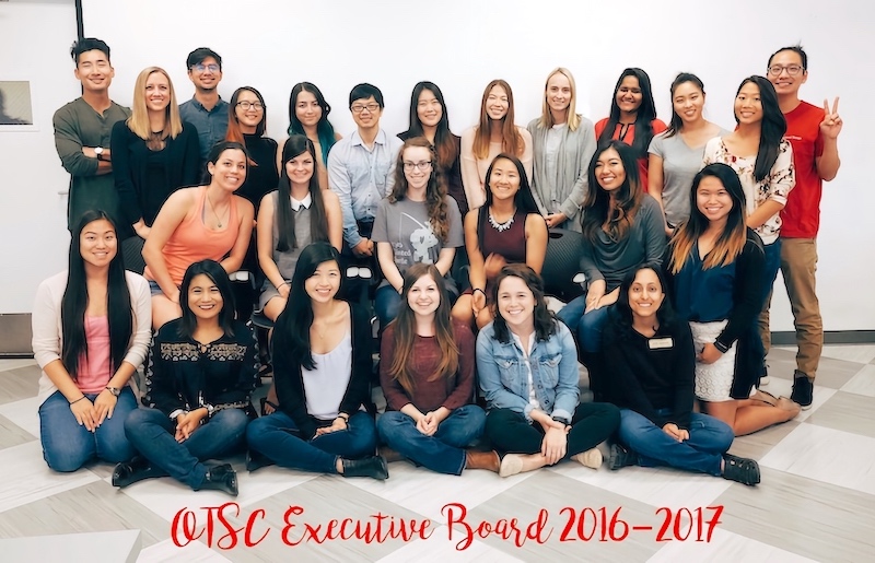 My first year on OTSC Executive Board