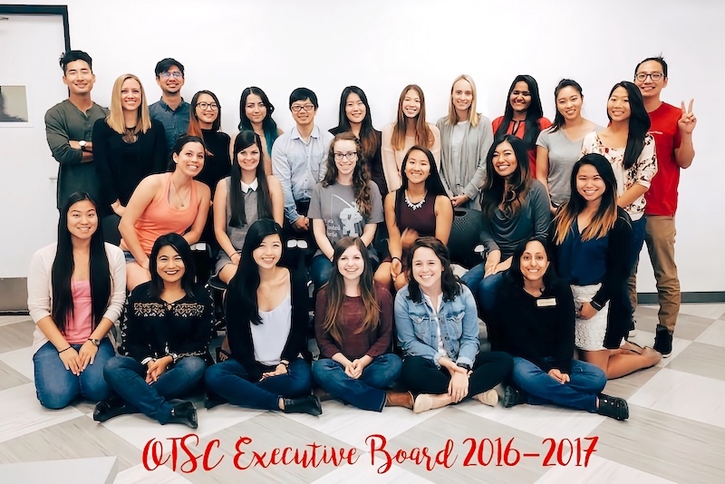 USC OTSC Executive Board 2016-2017