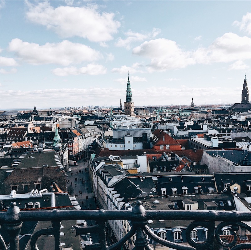 Views over Copenhagen