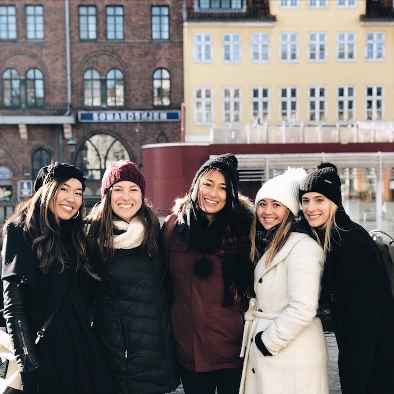 Visiting Nyhavn!