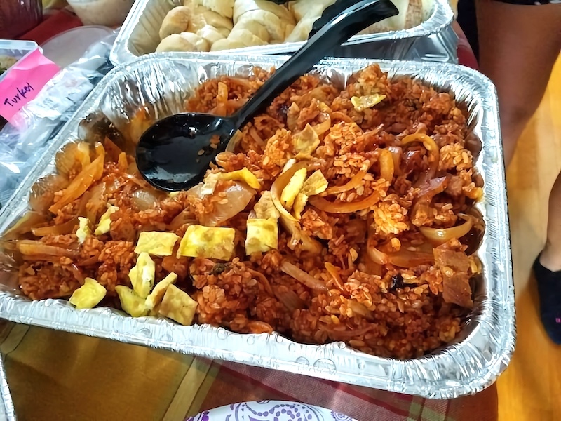Korean Fried Rice with Kimchi