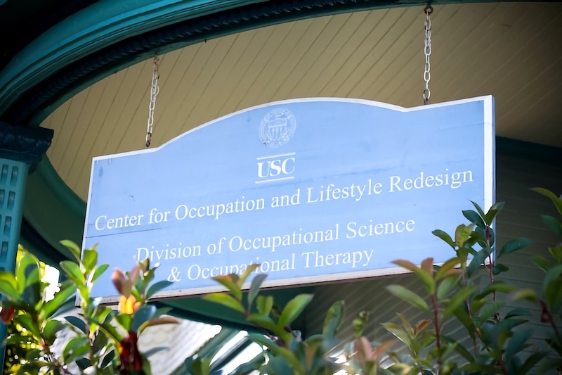 The Center for for Occupation amd Lifestyle Redesign, this historic house is home of the world's first center dedicated to the study of how everyday occupations help shape human health and well-being