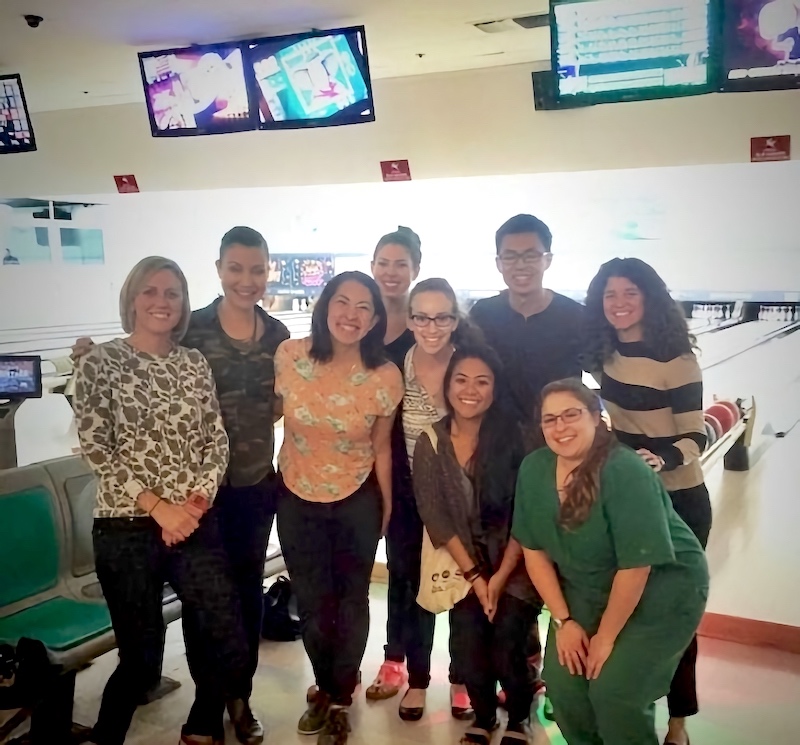 Bowling with Faculty
